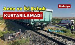 Çapa Motoru Yük Treni Kazasında 3 Ölü