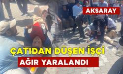 Çatıdan Düşen İşçi Ağır Yaralandı