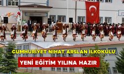 Cumhuriyet Nihat Arslan İlkokulu Eğitim Yılına Hazır