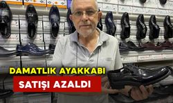 Damatlık Ayakkabı Satışı Düştü