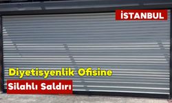 Diyetisyen Ofisine Silahlı Saldırı