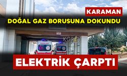 Doğal Gaz Borusuna Dokunan Kadını Elektrik Çarptı