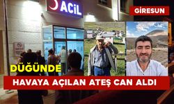 Düğünde Havaya Açılan Ateş Can Aldı