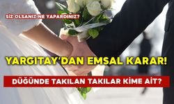 Yargıtay Senin Benim Olayına Noktayı Koydu