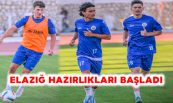 Elazığ Hazırlıkları Başladı