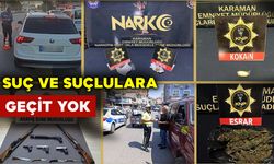 Emniyetten Suç ve Suçlulara Geçit Yok