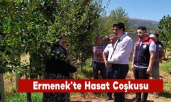 Ermenek’te Hasat Coşkusu