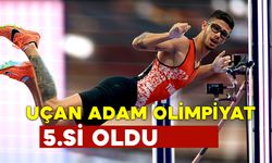 Ersu Şaşma Olimpiyat 5.si Oldu