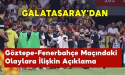 Galatasaray'dan Göztepe-Fenerbahçe Olaylarına İlişkin Açıklama