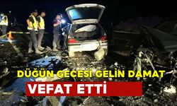 Gelin Ve Damat Hayatını Kaybetti