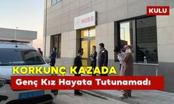 Genç Kız Hayata Tutunamadı