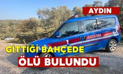 Gittiği Bahçede Ölü Bulundu