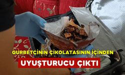 Gurbetçinin Çikolata Paketlerinden Uyuşturucu Çıktı