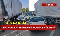 Hayatını Kaybedenlerin Sayısı 5'e Yükseldi