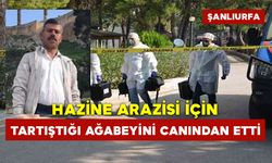 Hazine Arazisi İçin Tartıştığı Ağabeyini Canından Etti