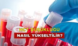 HCT Düşüklüğü Nasıl Yükseltilir?