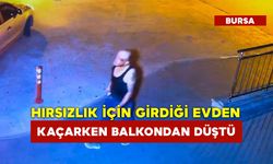 Hırsızlık İçin Girdiği Evden Kaçarken Balkondan Düştü