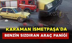 İsmetpaşa Caddesi'nde Benzin Sızıntısı Paniği