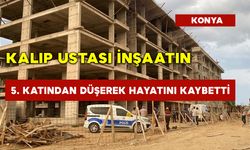 Kalıp Ustası İnşaatın 5. Katından Düşerek Hayatını Kaybetti