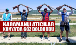 Karaman Atıcılık Takımı 4 Madalya ile Göz Doldurdu