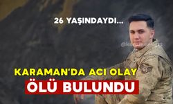 Karamanlı Astsubay Ölü Bulundu