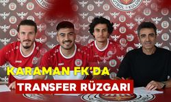 Karaman FK’da Transfer Rüzgarı Esiyor