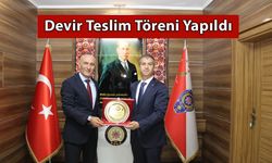 Karaman İl Emniyetinde Devir Teslim Töreni