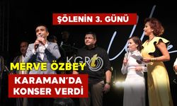 Karaman'da Merve Özbey Konseri