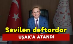 Karaman'ın Sevilen Defterdarı Yüksel Ertekin Uşak'a Atandı