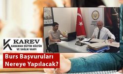 KAREV'den Karamanlı Öğrencilere Burs İmkanı