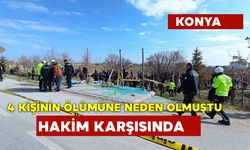 Karısı Ve 4 Kişinin Ölümüne Neden Olan Sürücü Hakim Karşısında