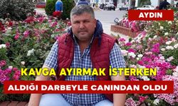 Kavga Ayırmak İsterken Canından Oldu