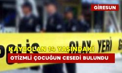 Kaybolan 14 Yaşındaki Otizmli Çocuğun Cesedi Bulundu