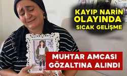 Kayıp Narin Olayında Amcası Gözaltına Alındı