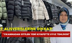 Kıyafet Alışverişlerine Dikkat: “Yıkanmadan giyilen yeni kıyafette uyuz tehlikesi“