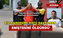 Kız Kardeşine Kötü Davranan Eniştesinin Canına Kıydı