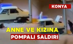 Konya'da Anne Ve Kıza Sokak Ortasında Silahlı Saldırı