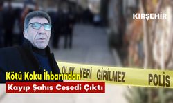 Kötü Koku İhbarından Ceset Çıktı