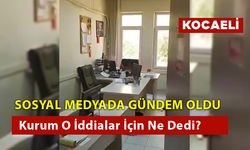 Kurum Boş Ofis Tartışmasına Ne Dedi