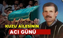 Kuzu Ailesinin Acı Günü