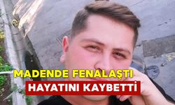 Madende Çalışırken Fenalaşan Madenci Kalp Krizinden Öldü