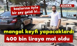 Mangal Keyfi Yapacaklardı 400 Bin Liraya Mal Oldu