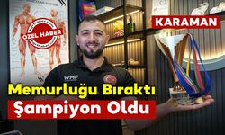 Memurluğu Bıraktı Şampiyonlar Şampiyonu Oldu