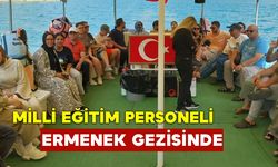 Milli Eğitim Personeli Ermenek Gezisi'nde