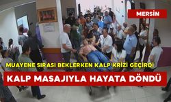 Muayene Sırası Beklerken Kalp Krizi Geçirdi