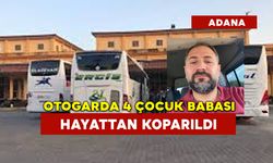 Otogarda 4 Çocuk Babası Hayattan Koparıldı