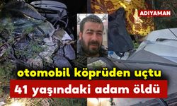 Otomobil Körpüden Uçtu 41 Yaşındaki Adam Öldü