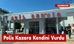 Polis Kazara Kendini Vurdu