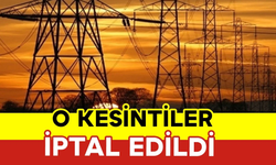 Karaman'da O Kesintiler İptal Edildi