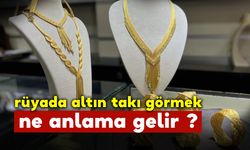 Rüyada Altın Takı Görmek Ne Demek ? Ne Anlama Gelir?